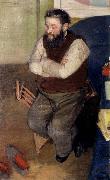 Edgar Degas Diego Martelli oil on canvas